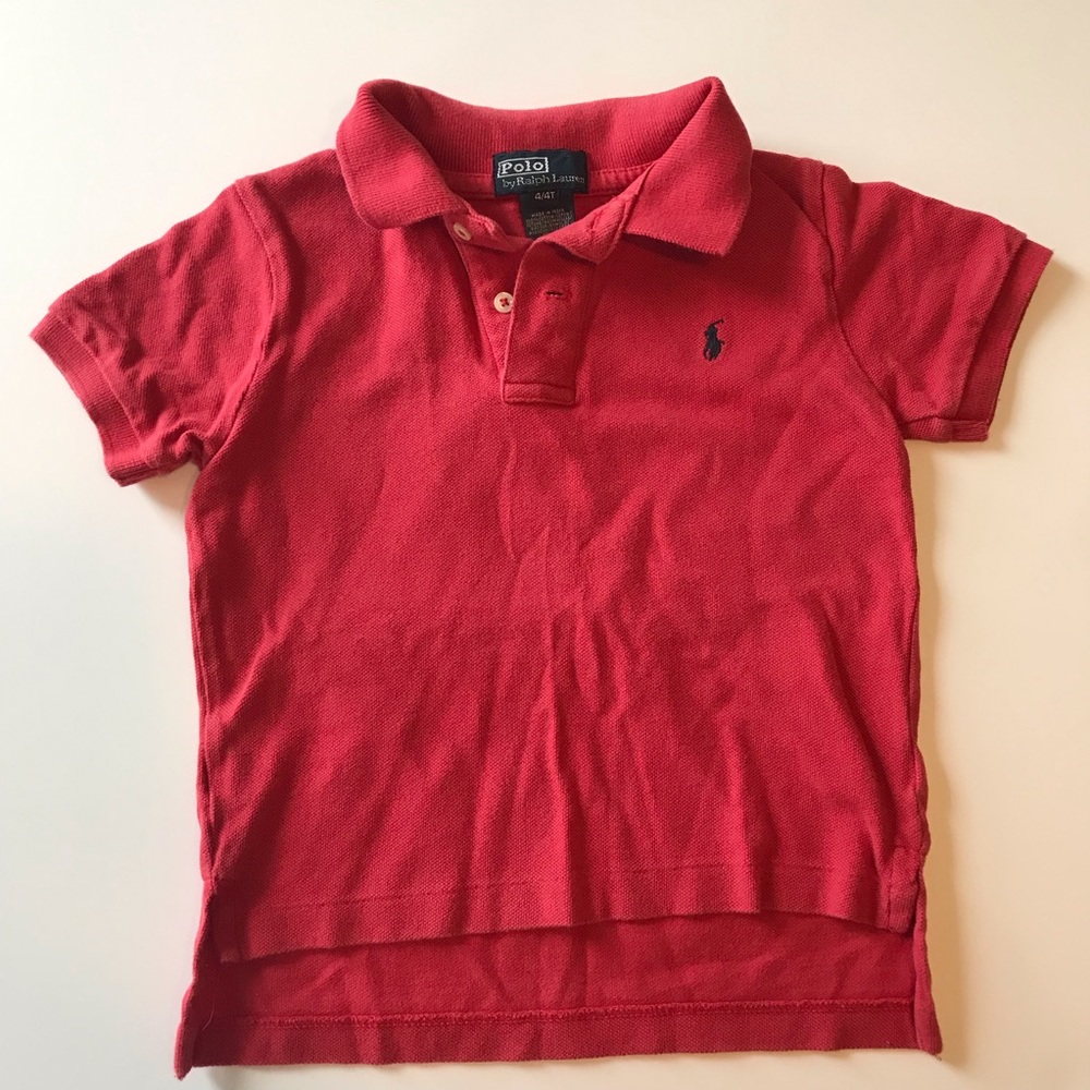 Polo red shirt
